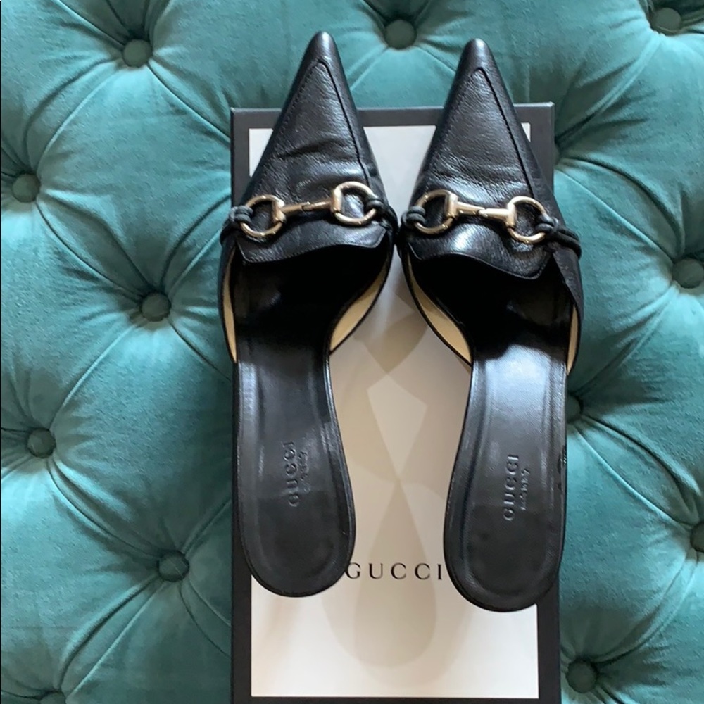Gucci mules